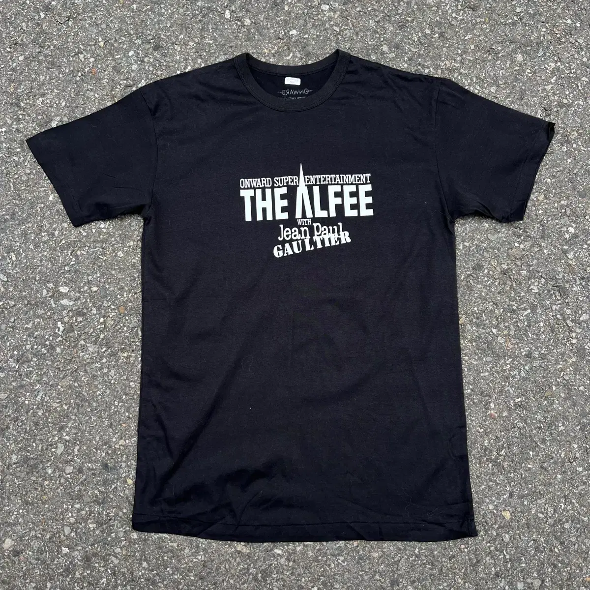 THE ALFEE Jean Paul Gaultier Tシャツ 80s 장폴고티에 x The Alfee 티셔츠 | 브랜드 중고거래 플랫폼, 번개장터